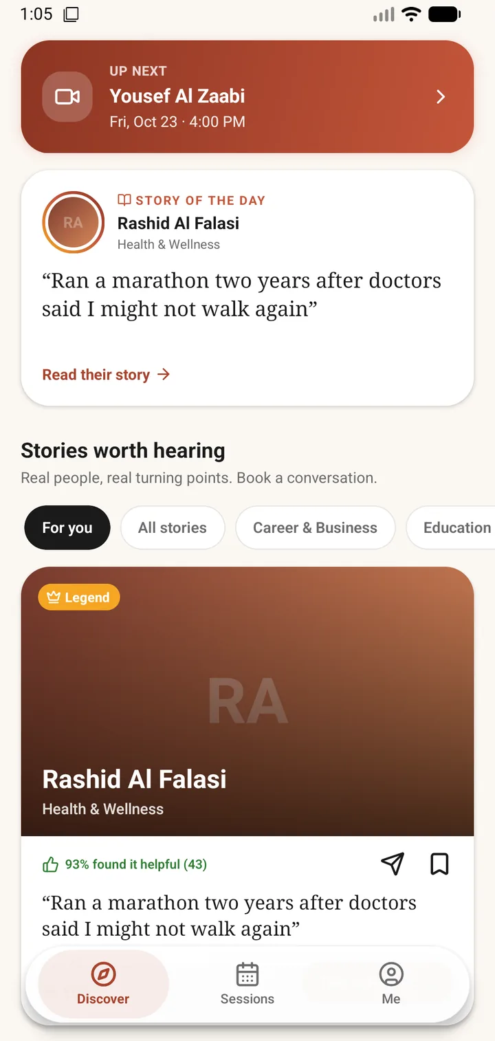 Read real turning points